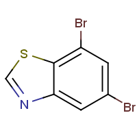 5,7-Dibromobenzo[d]thiazole