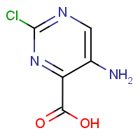 5-Amino-2-chloropyrimidine-4-carboxylic acid