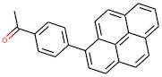 1-(4-Pyren-1-ylphenyl)ethanone