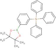 Triphenyl-[3-(4,4,5,5-tetramethyl-1,3,2-dioxaborolan-2-yl)phenyl]silane