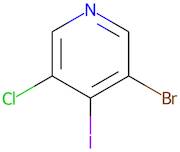 3-Bromo-5-chloro-4-iodopyridine