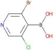 (3-Bromo-5-chloropyridin-4-yl)boronic acid