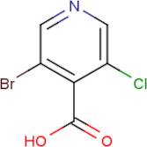 3-Bromo-5-chloro-4-pyridinecarboxylic acid