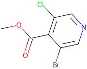 Methyl 3-bromo-5-chloroisonicotinate