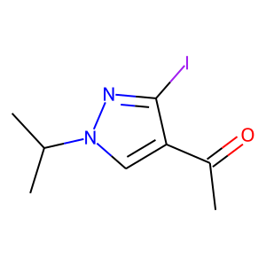 4-Acetyl-3-iodo-1-isopropyl-1H-pyrazole