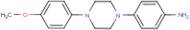 4-[4-(4-Methoxyphenyl)piperazin-1-yl]aniline