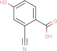 2-Cyano-4-hydroxybenzoic acid