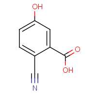 2-Cyano-5-hydroxybenzoic acid