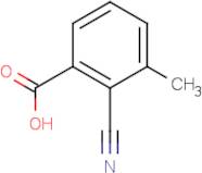 2-Cyano-3-methylbenzoic acid