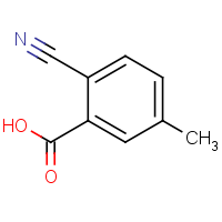 2-Cyano-5-methylbenzoic acid