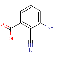 3-Amino-2-cyanobenzoic acid