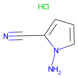 1-Amino-1H-pyrrole-2-carbonitrile hydrochloride