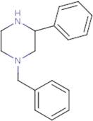 1-Benzyl-3-phenylpiperazine
