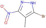 5-Bromo-4-methyl-3-nitro-1H-pyrazole