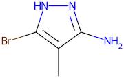 5-Bromo-4-methyl-1H-pyrazol-3-amine