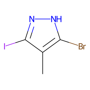 5-Bromo-4-methyl-3-iodo-1H-pyrazole