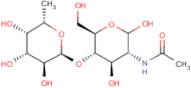 2-Acetamido-2-deoxy-4-O-(alpha-L-fucopyranosyl)-D-glucopyranose