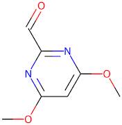 4,6-Dimethoxypyrimidine-2-carboxaldehyde