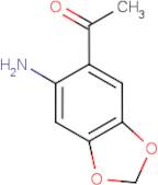6'-Amino-3',4'-(methylenedioxy)acetophenone