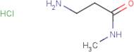 3-Amino-N-methylpropanamide hydrochloride