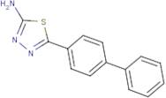2-Amino-5-(biphenyl-4-yl)-1,3,4-thiadiazole