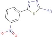 2-Amino-5-(3-nitrophenyl)-1,3,4-thiadiazole