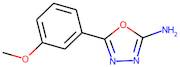 2-Amino-5-(3-methoxyphenyl)-1,3,4-oxadiazole