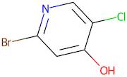 2-Bromo-5-chloro-4-hydroxypyridine