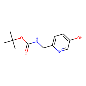 2-(Aminomethyl)-5-hydroxypyridine, 2-BOC protected