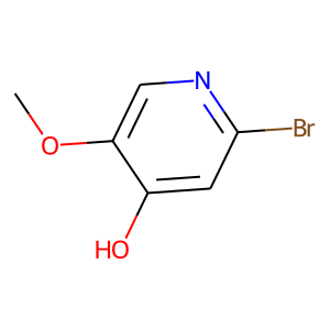 2-Bromo-4-hydroxy-5-methoxypyridine