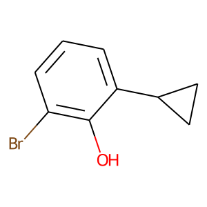 2-Bromo-6-cyclopropylphenol