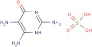 2,5,6-Triaminopyrimidin-4(1H)-one sulphate