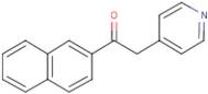 1-(2-Naphthyl)-2-(pyridin-4-yl)ethanone