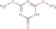4,6-Dimethoxy-1,3,5-triazin-2(1H)-one