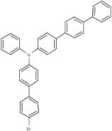 N-(4'-Bromobiphenyl-4-yl)-N-phenyl-1,1':4',1''-terphenyl-4-amine