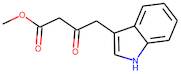 Methyl 4-(1H-indol-3-yl)-3-oxobutanoate