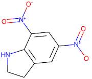 5,7-Dinitroindoline