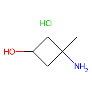 3-Amino-3-methylcyclobutanol hydrochloride (1:1)