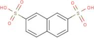 Naphthalene-2,7-disulphonic acid