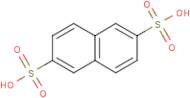 Naphthalene-2,6-disulphonic acid