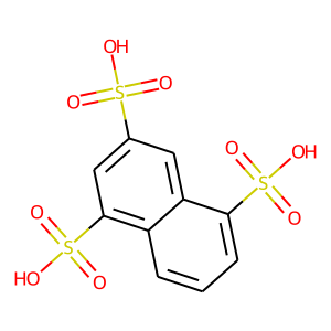 Naphthalene-1,3,5-trisulphonic acid