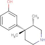 (-)-3-[(3S,4S)-3,4-Dimethylpiperidin-4-yl]phenol