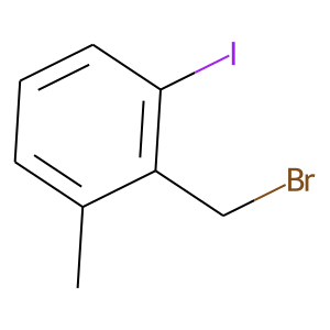 2-Iodo-6-methylbenzyl bromide