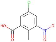 5-Chloro-2-methyl-3-nitrobenzoic acid