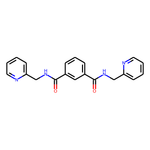 N,N'-Bis(2-pyridinylmethyl)isophthalamide