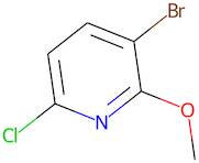 3-Bromo-6-chloro-2-methoxypyridine