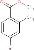 Methyl 4-bromo-2-methylbenzoate