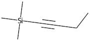 1-Trimethylsilyl-1-butyne