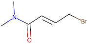 (E)-4-Bromo-N,N-dimethylbut-2-enamide