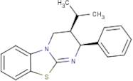(2S,3R)-(+)-3-Isopropyl-2-phenyl-3,4-dihydro-2H-pyrimido[2,1-b][1,3]benzothiazole